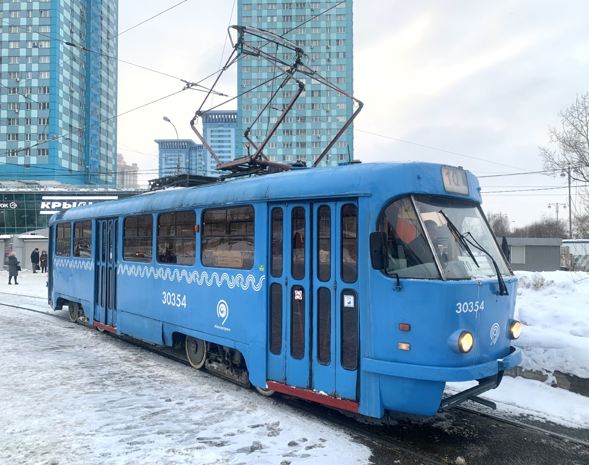 Москва, МТТМ № 30354