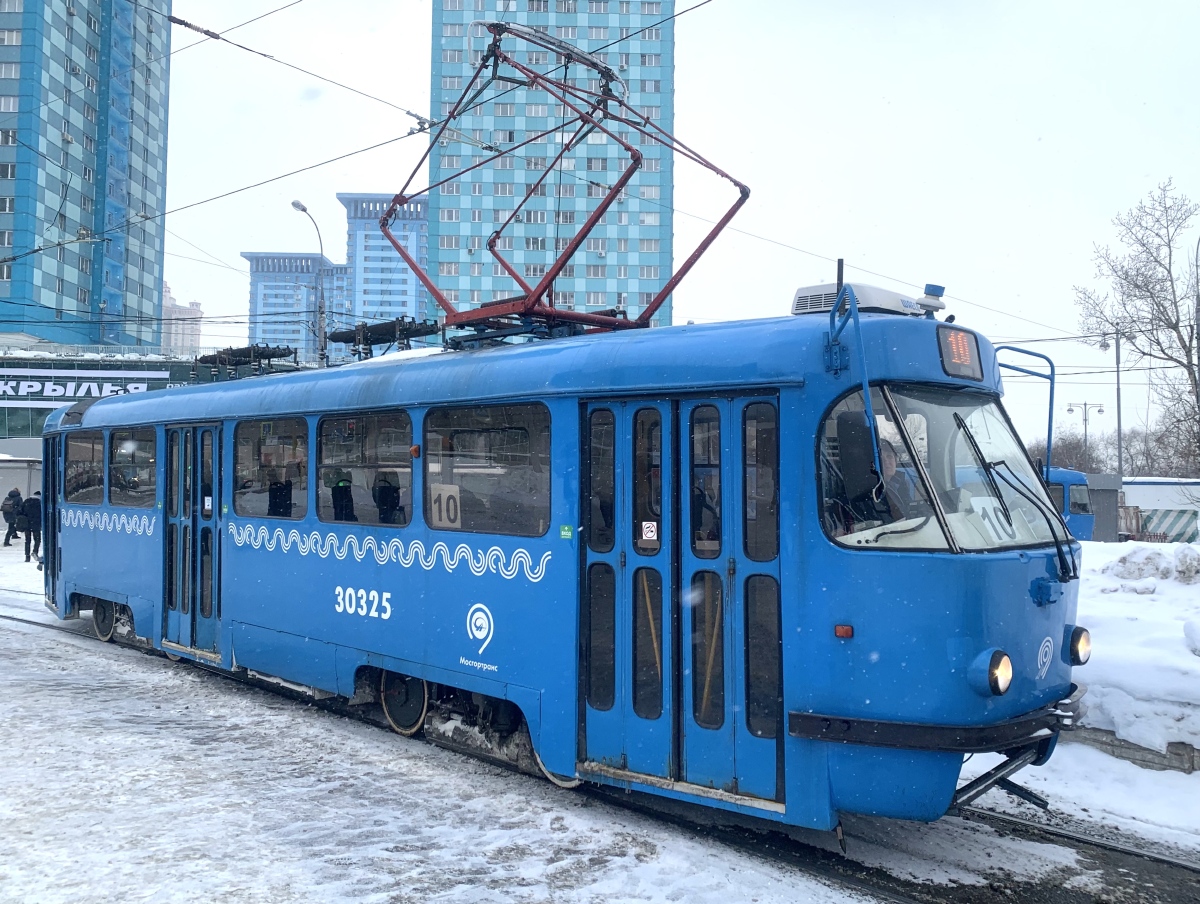 Москва, МТТА № 30325