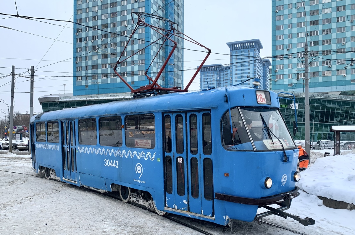 Москва, МТТЧ № 30443