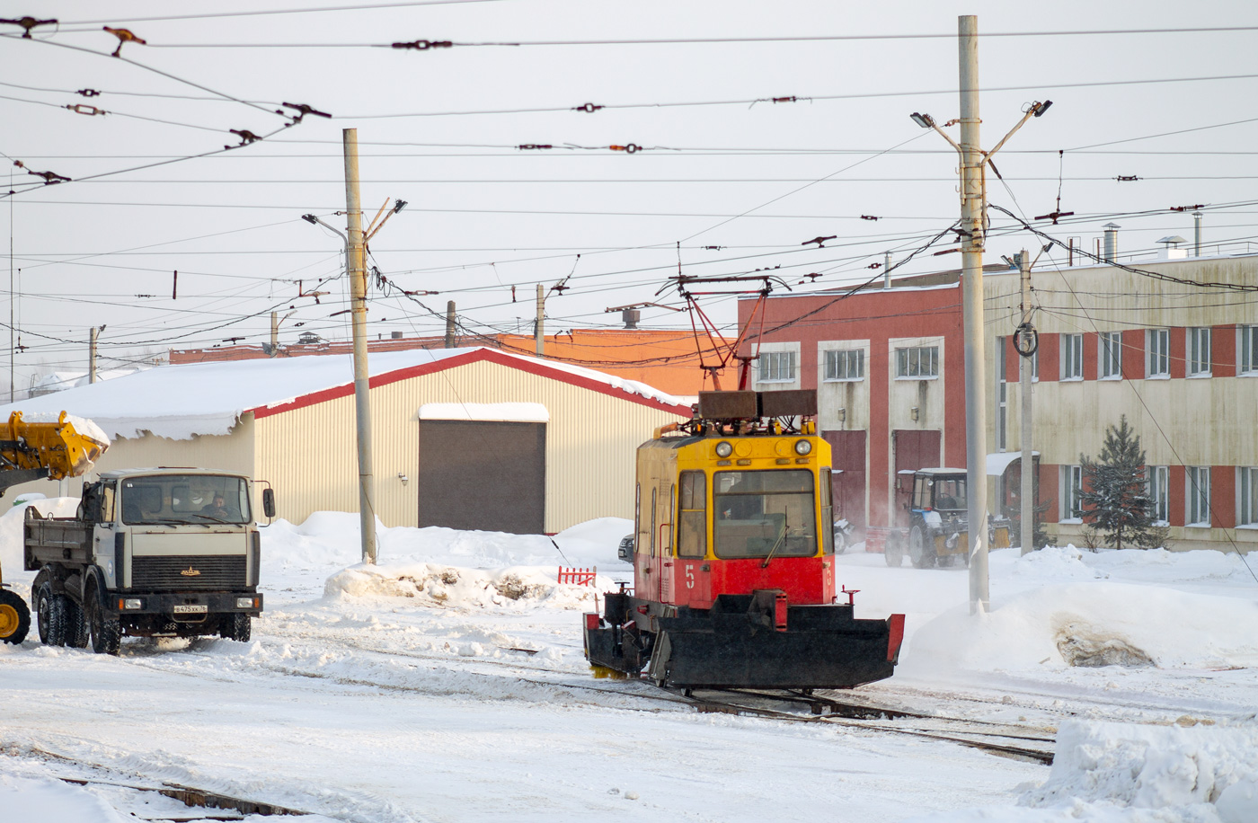 Ярославль, ВТК-01 № СП-5