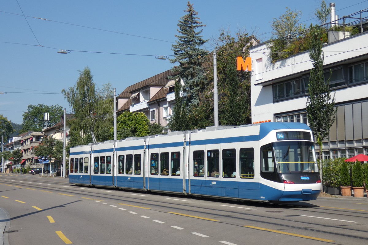 Цюрих, Bombardier Cobra № 3084