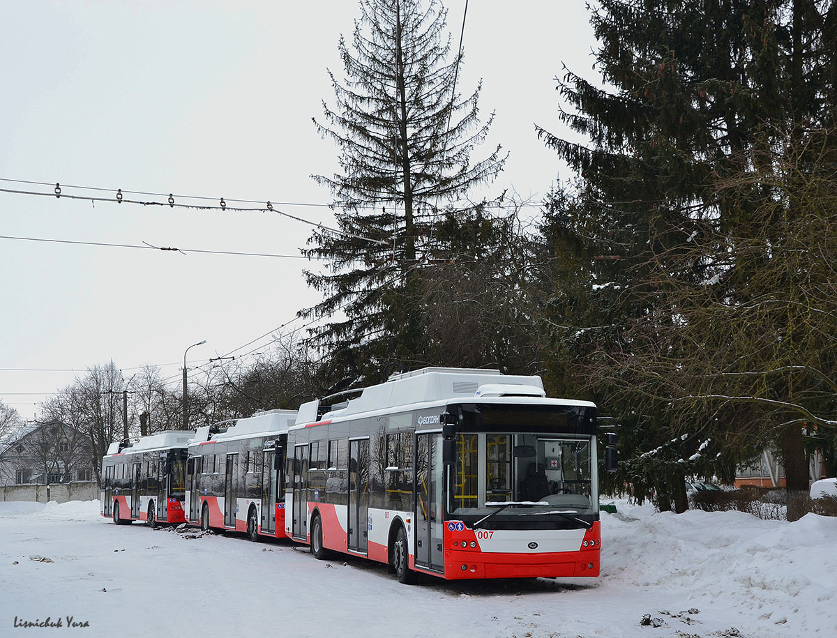 Луцк, Богдан Т70117 № 007