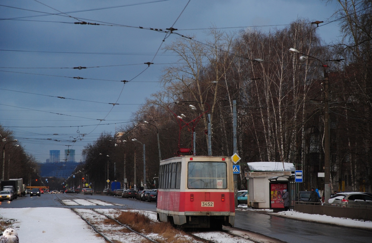 Нижний Новгород, 71-605 (КТМ-5М3) № 3452