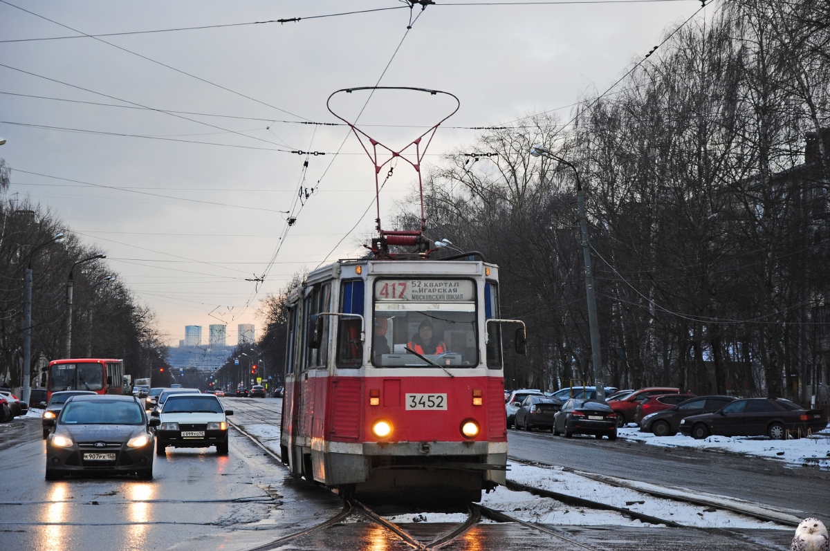 Nizhny Novgorod, 71-605 (KTM-5M3) # 3452