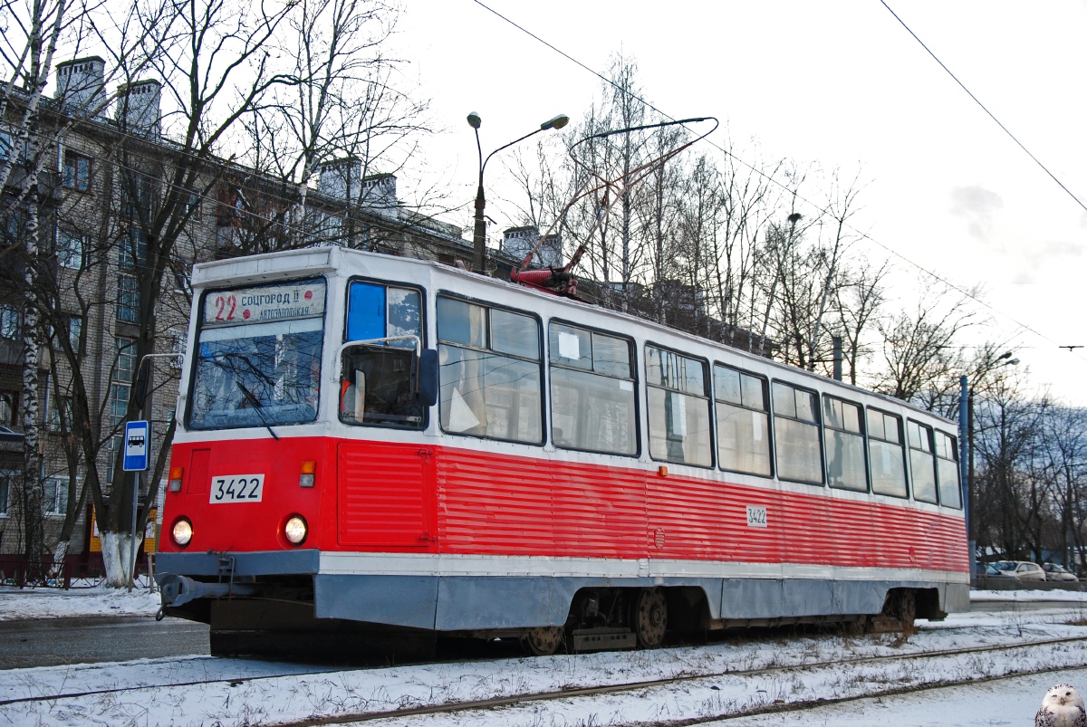 Нижний Новгород, 71-605 (КТМ-5М3) № 3422