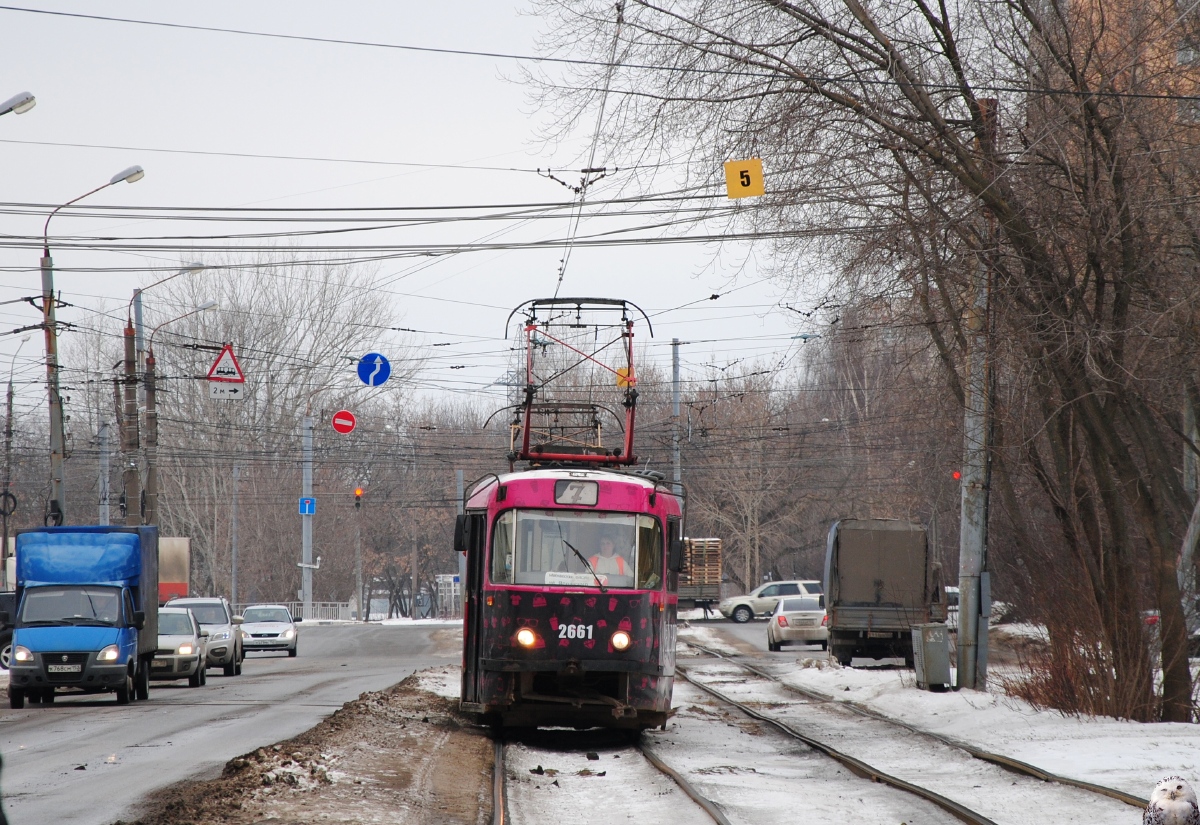 Нижний Новгород, Tatra T3SU КВР ТРЗ № 2661