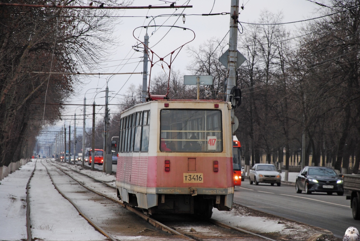 Нижний Новгород, 71-605 (КТМ-5М3) № 3416