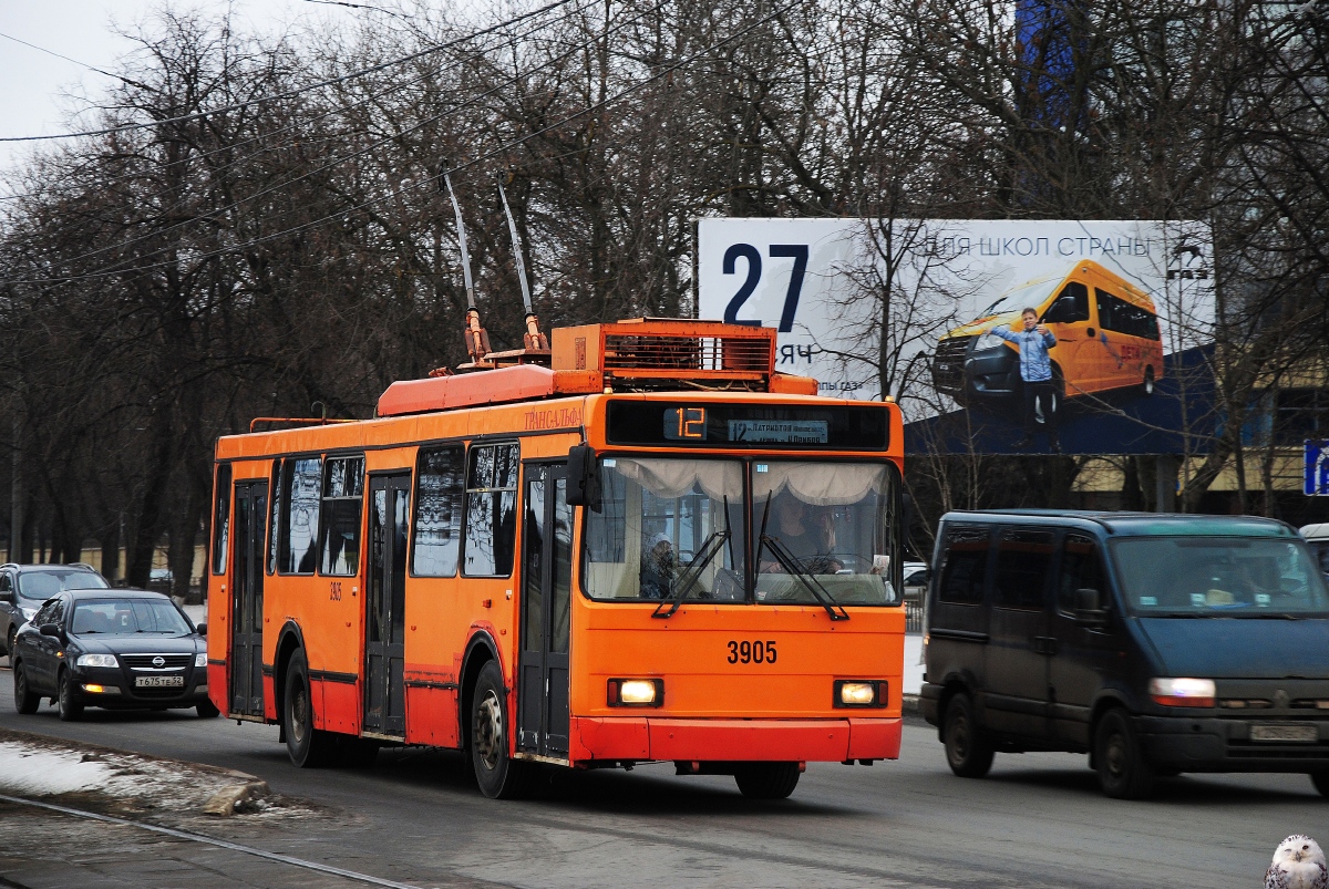 Нижний Новгород, ВМЗ-52981 № 3905
