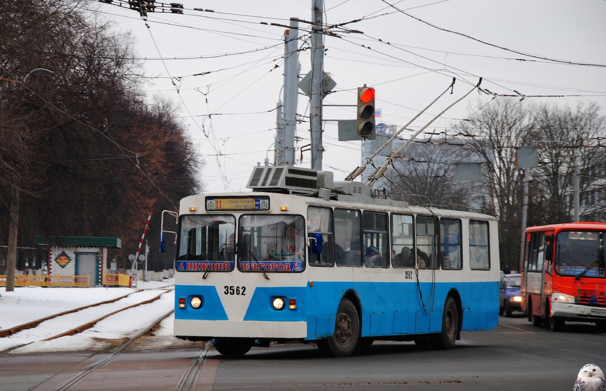 Нижний Новгород, Нижтролл (ЗиУ-682Г) № 3562