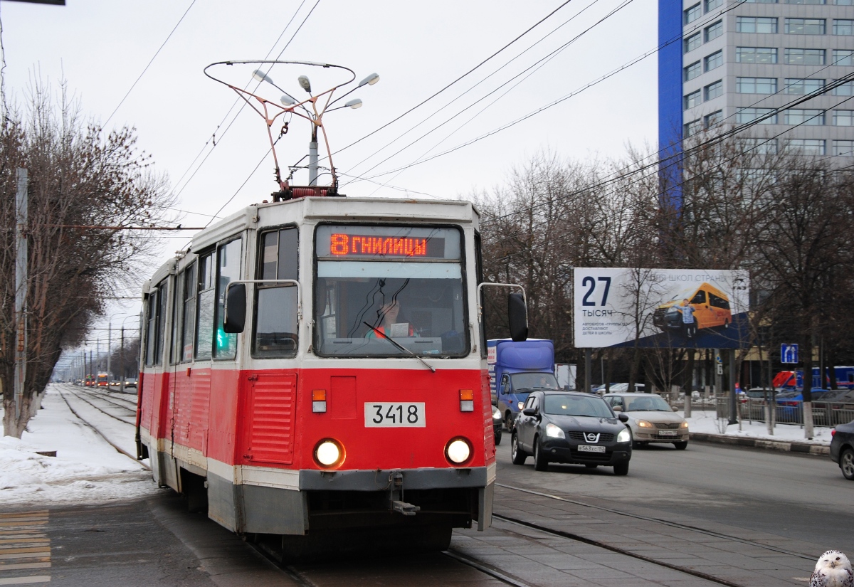 Нижний Новгород, 71-605 (КТМ-5М3) № 3418