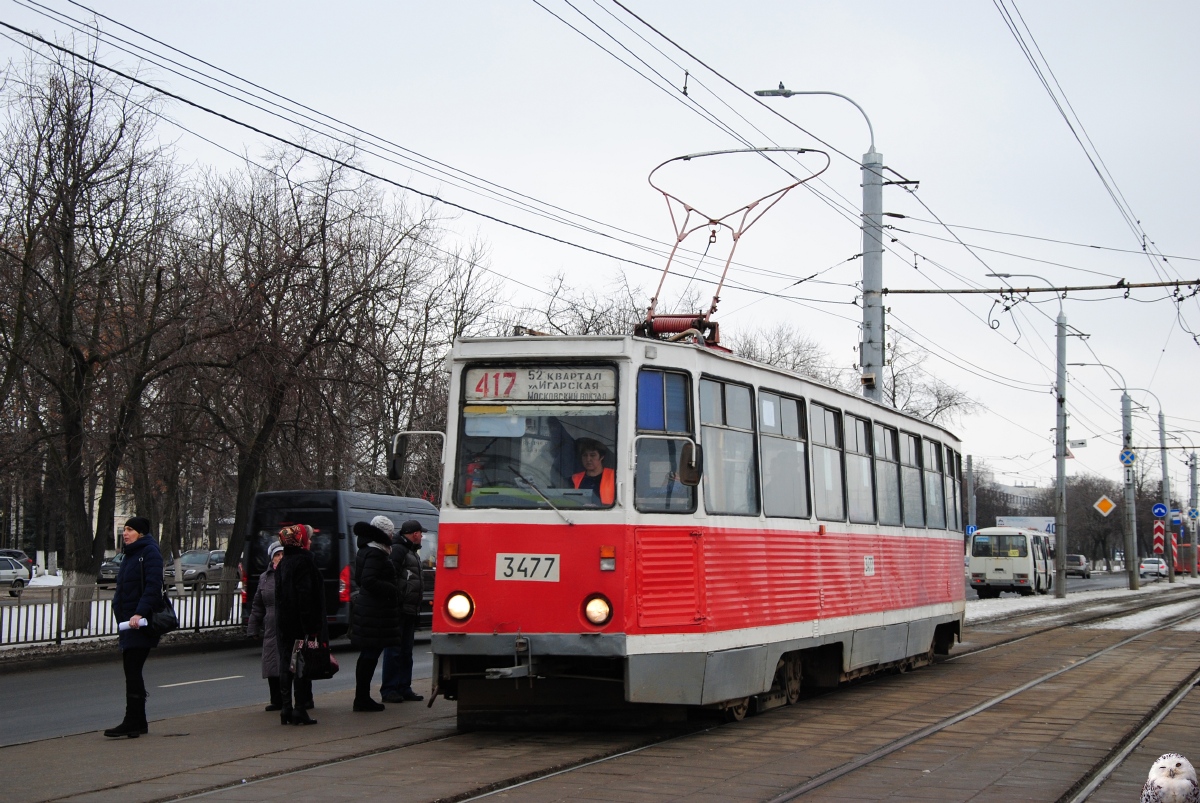 Нижний Новгород, 71-605А № 3477