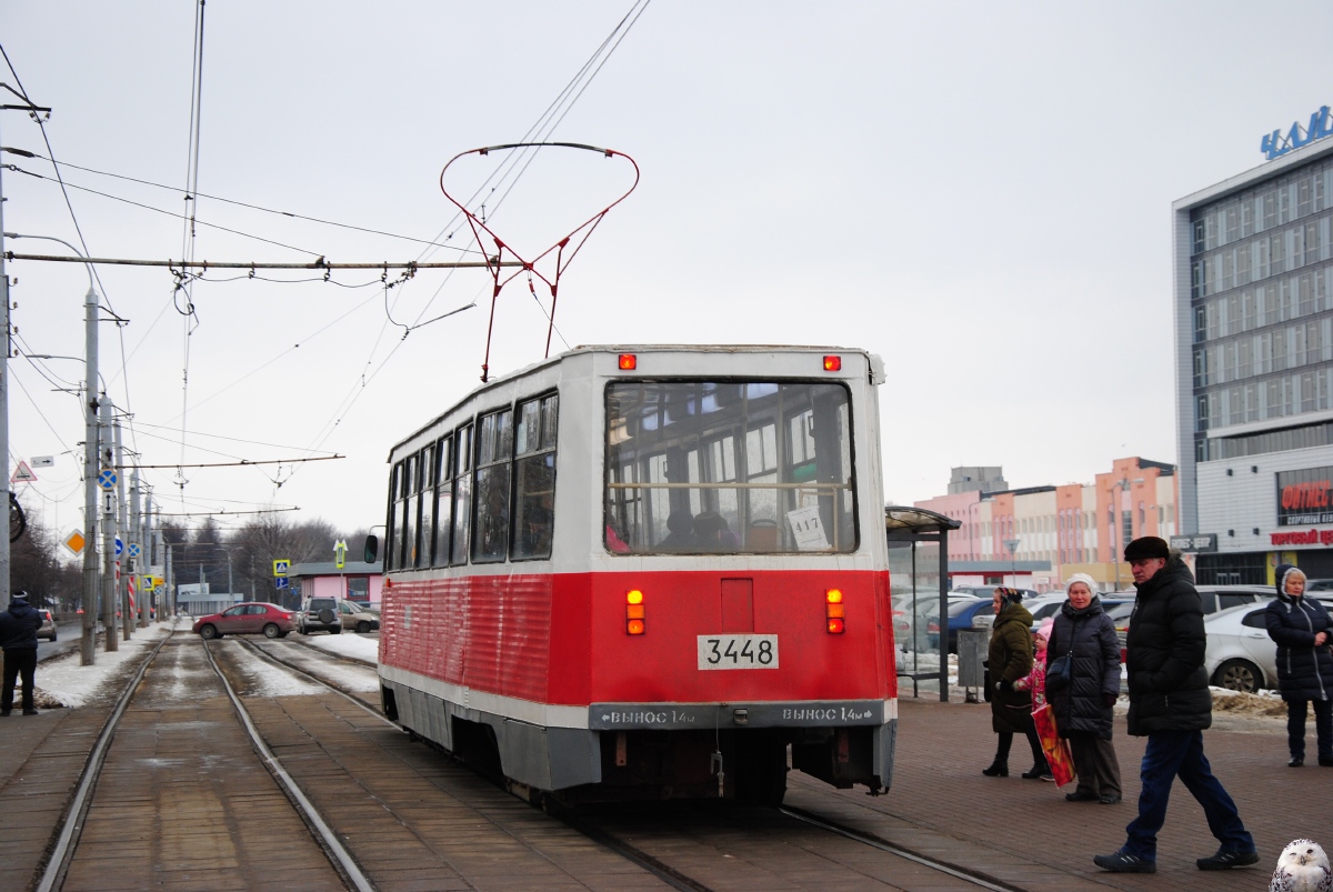 Нижний Новгород, 71-605 (КТМ-5М3) № 3448