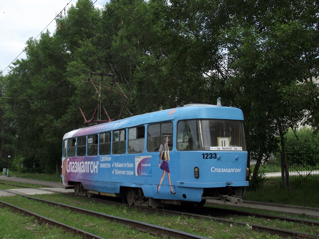 Ульяновск, Tatra T3SU № 1233