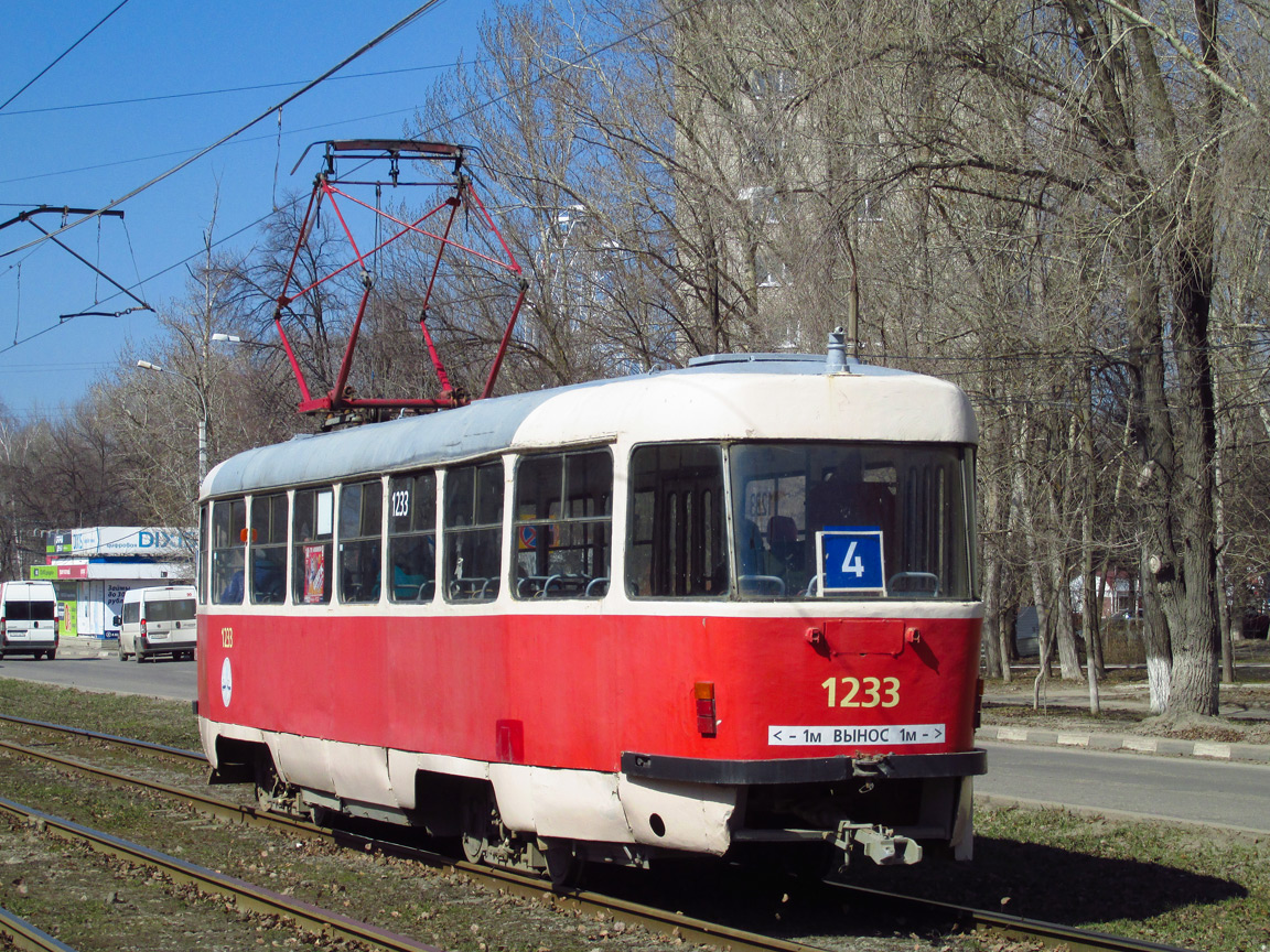 Ульяновск, Tatra T3SU № 1233