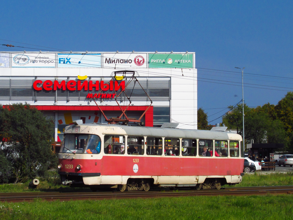 Ульяновск, Tatra T3SU № 1233