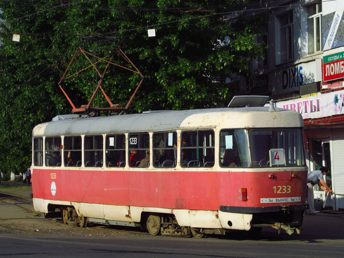 Ульяновск, Tatra T3SU № 1233