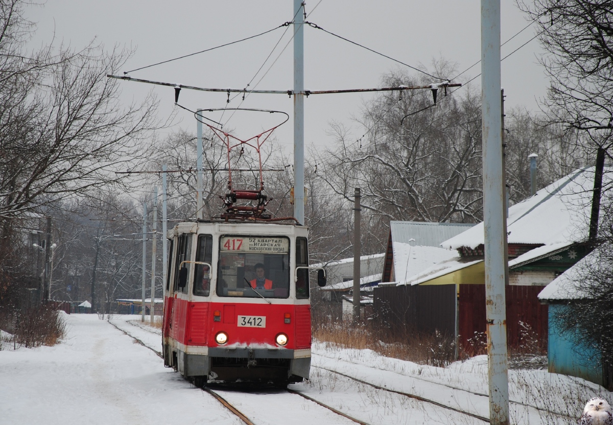 Нижний Новгород, 71-605 (КТМ-5М3) № 3412