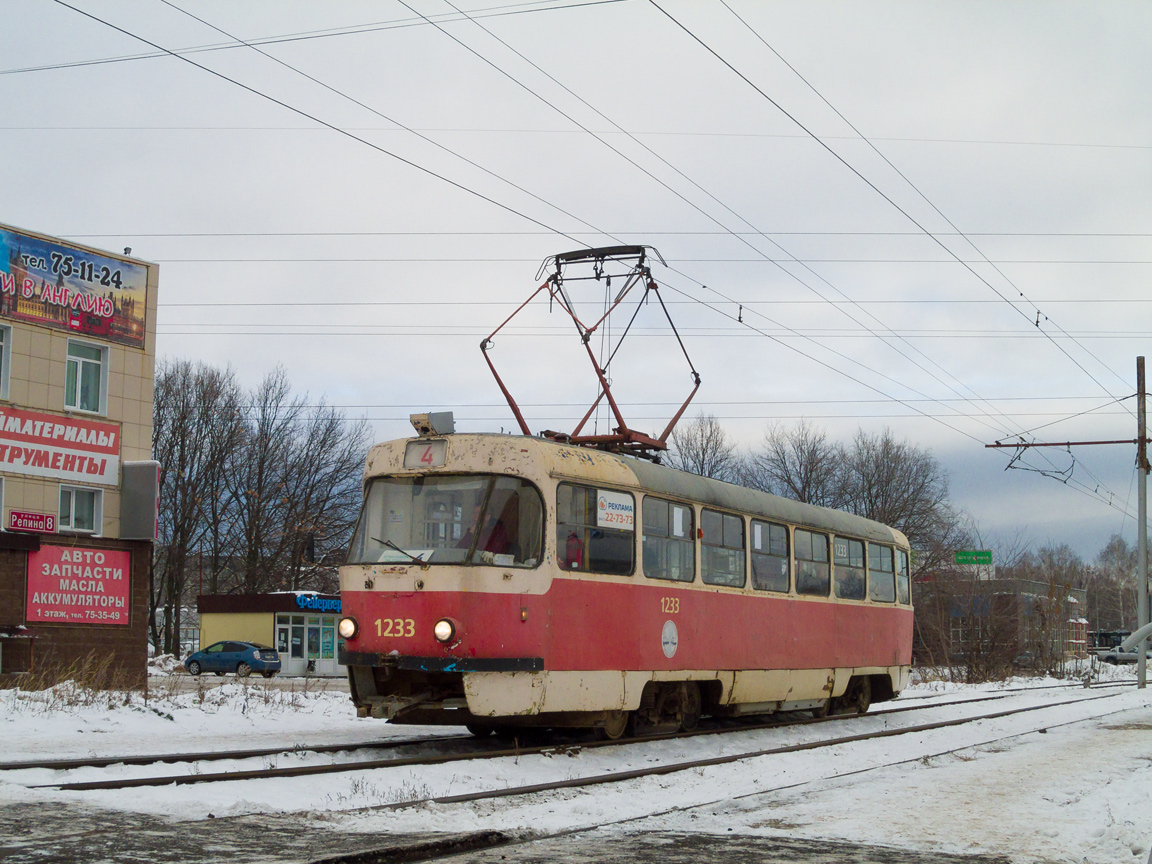 Ульяновск, Tatra T3SU № 1233