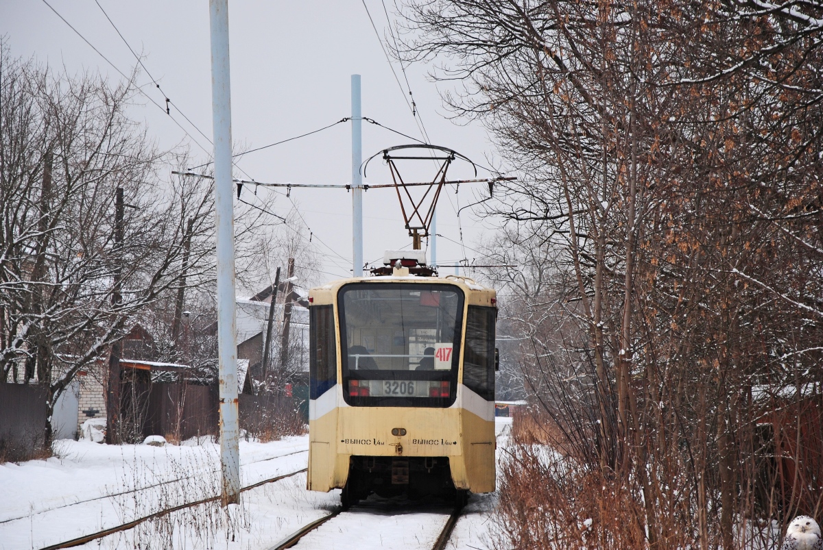 Нижний Новгород, 71-619КТ № 3206