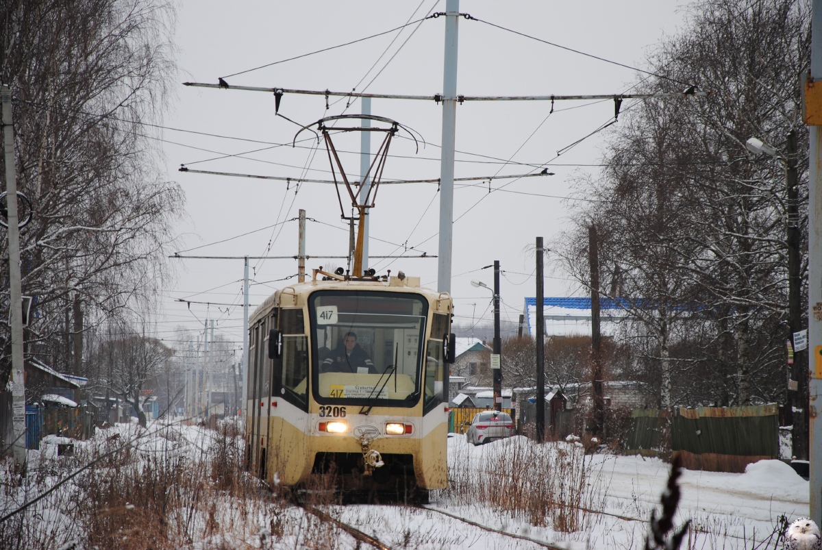 Нижний Новгород, 71-619КТ № 3206