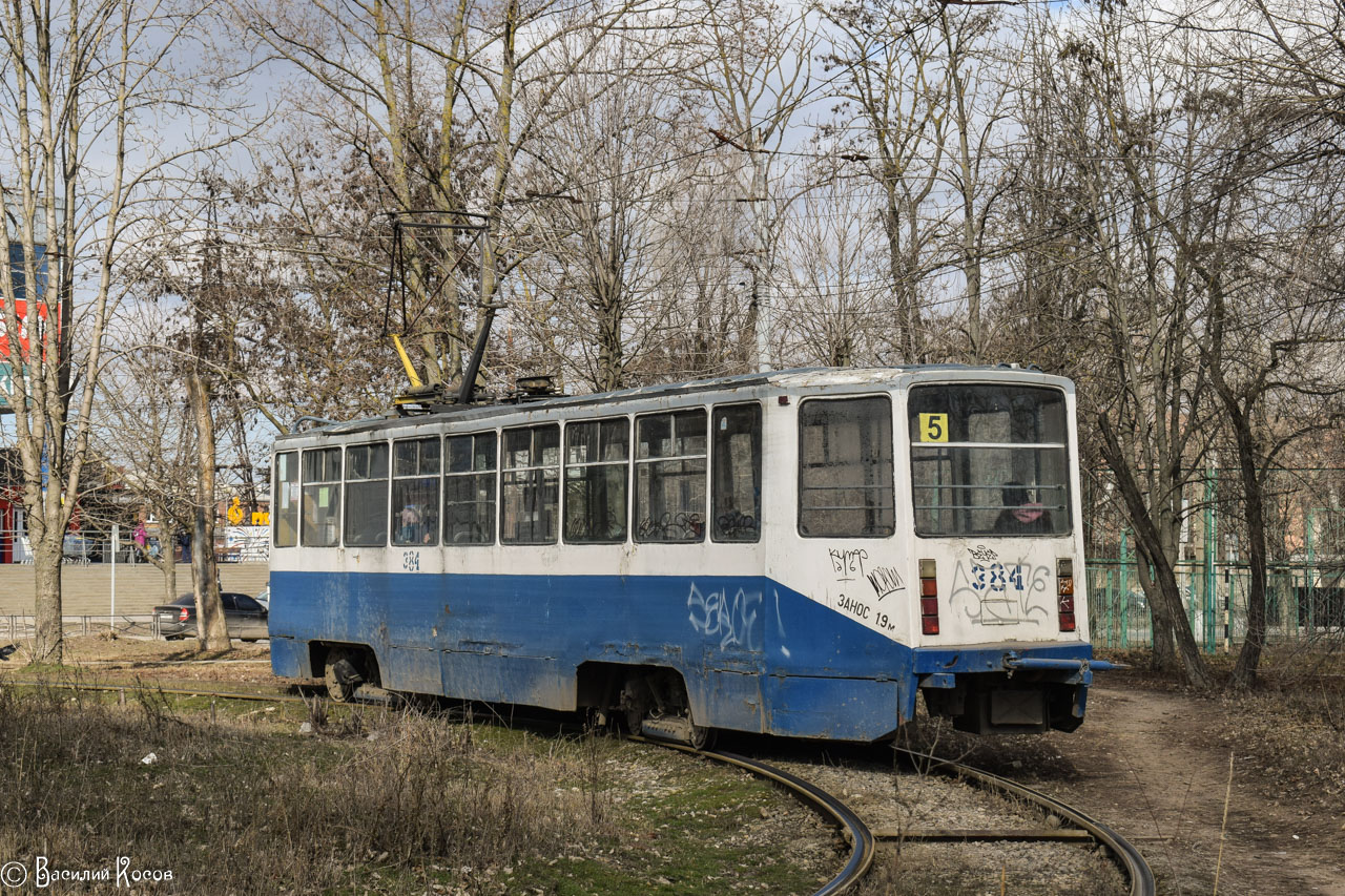 Таганрог, 71-608КМ № 384