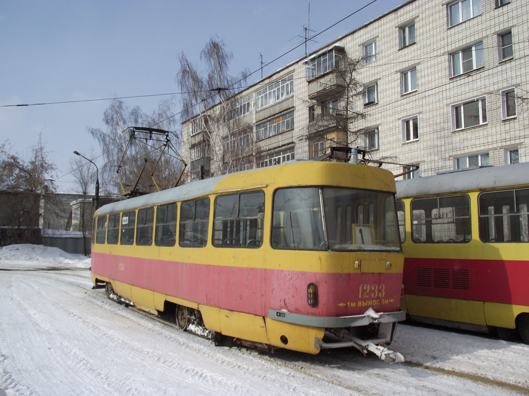 Ульяновск, Tatra T3SU № 1233