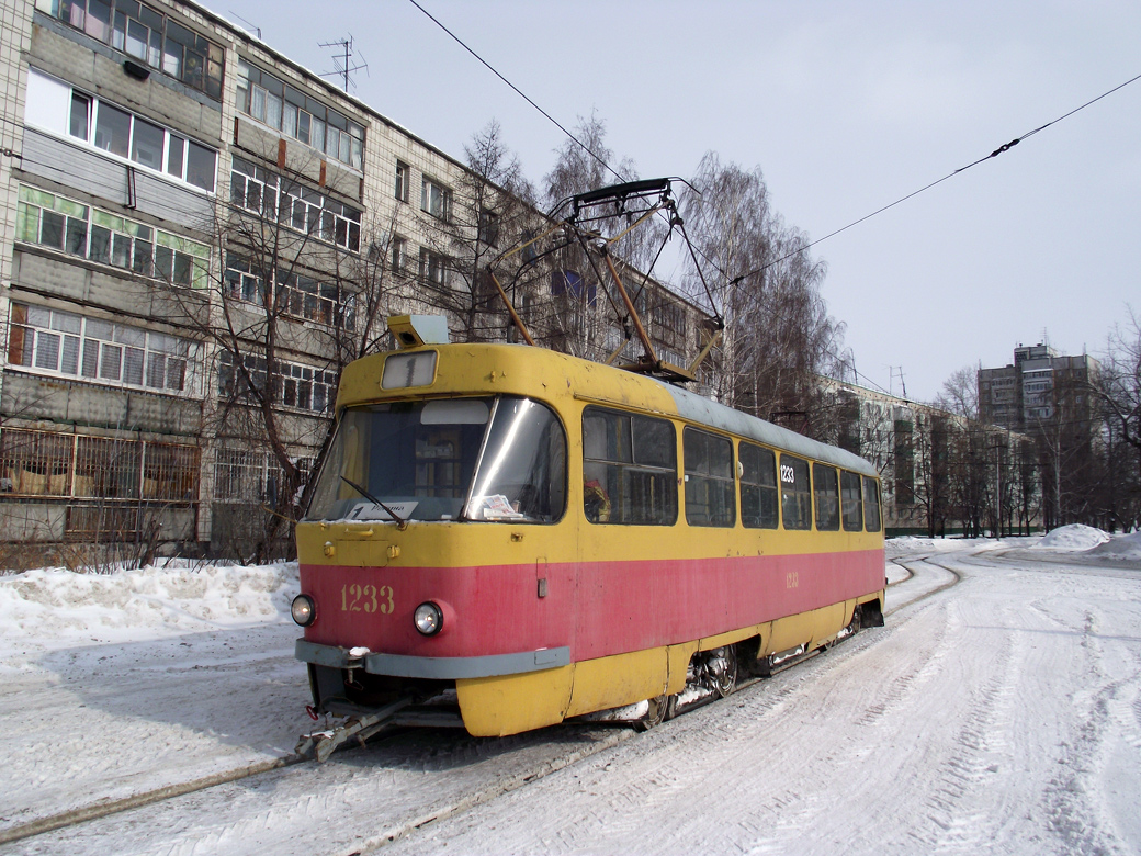 Ульяновск, Tatra T3SU № 1233