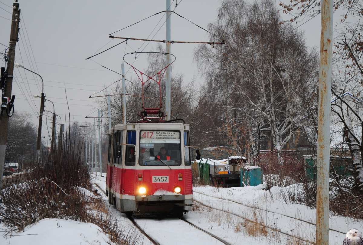 Нижний Новгород, 71-605 (КТМ-5М3) № 3452