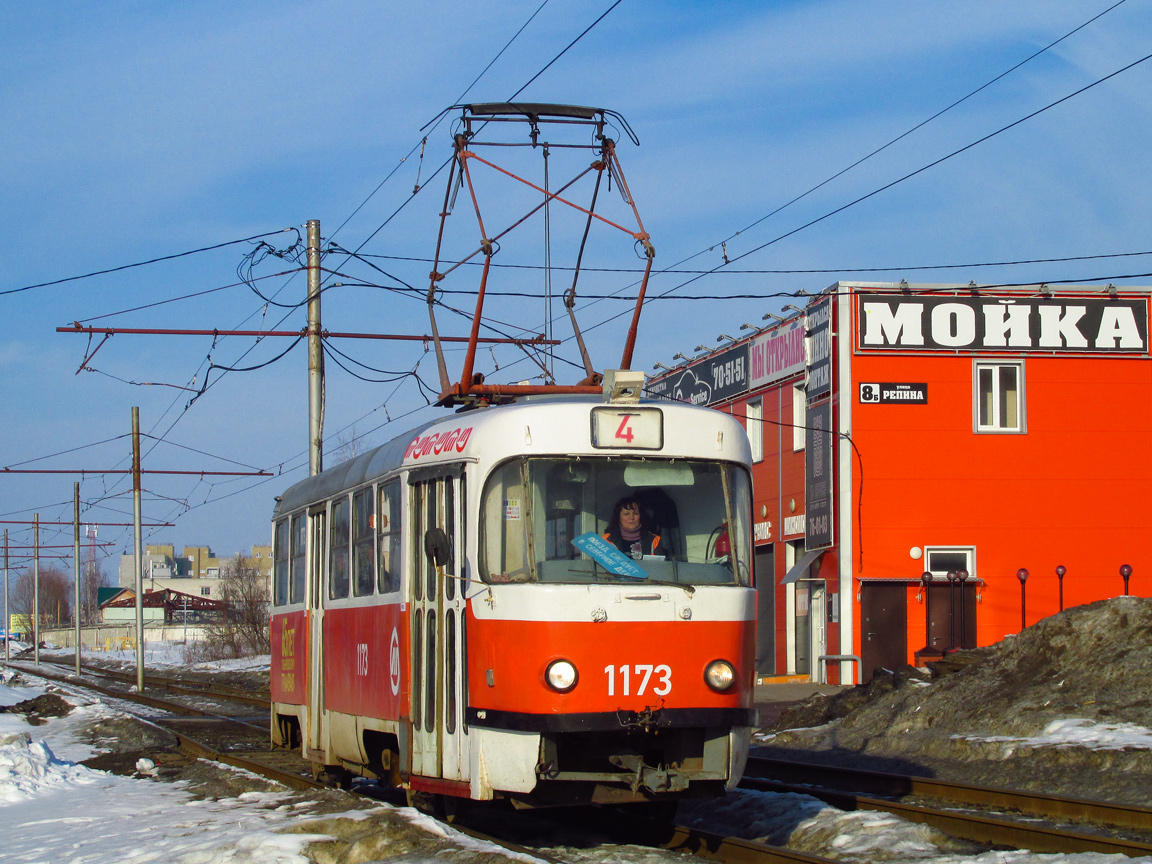 Ульяновск, Tatra T3SU № 1173