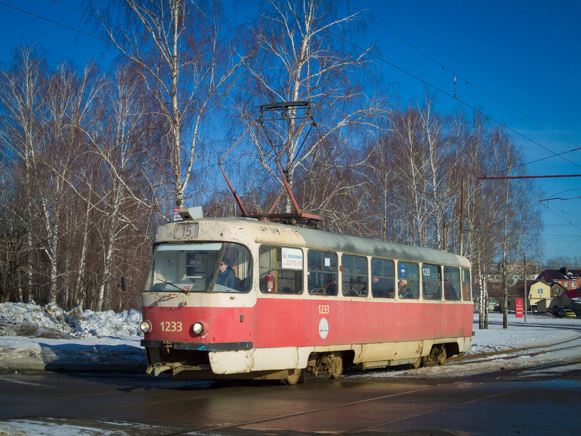 Ульяновск, Tatra T3SU № 1233