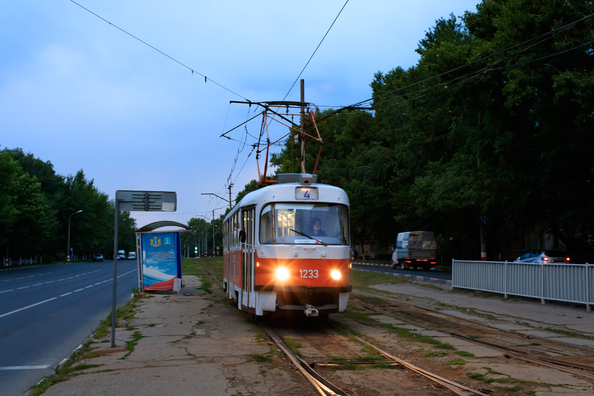 Ульяновск, Tatra T3SU № 1233