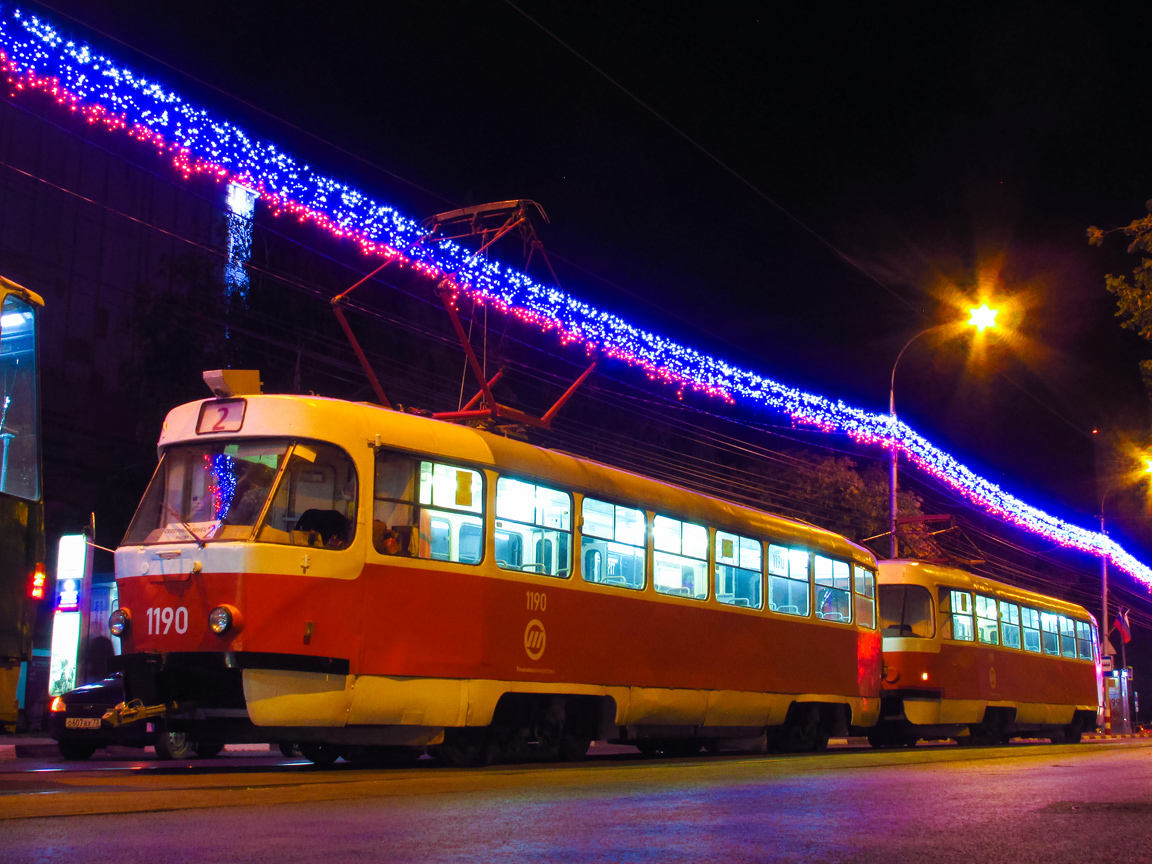 Ulyanovsk, Tatra T3SU nr. 1190 Ulyanovsk, Tatra T3SU nr. 1190