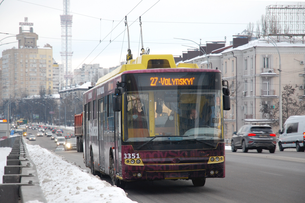 Kijiva, Bogdan T70110 № 3351