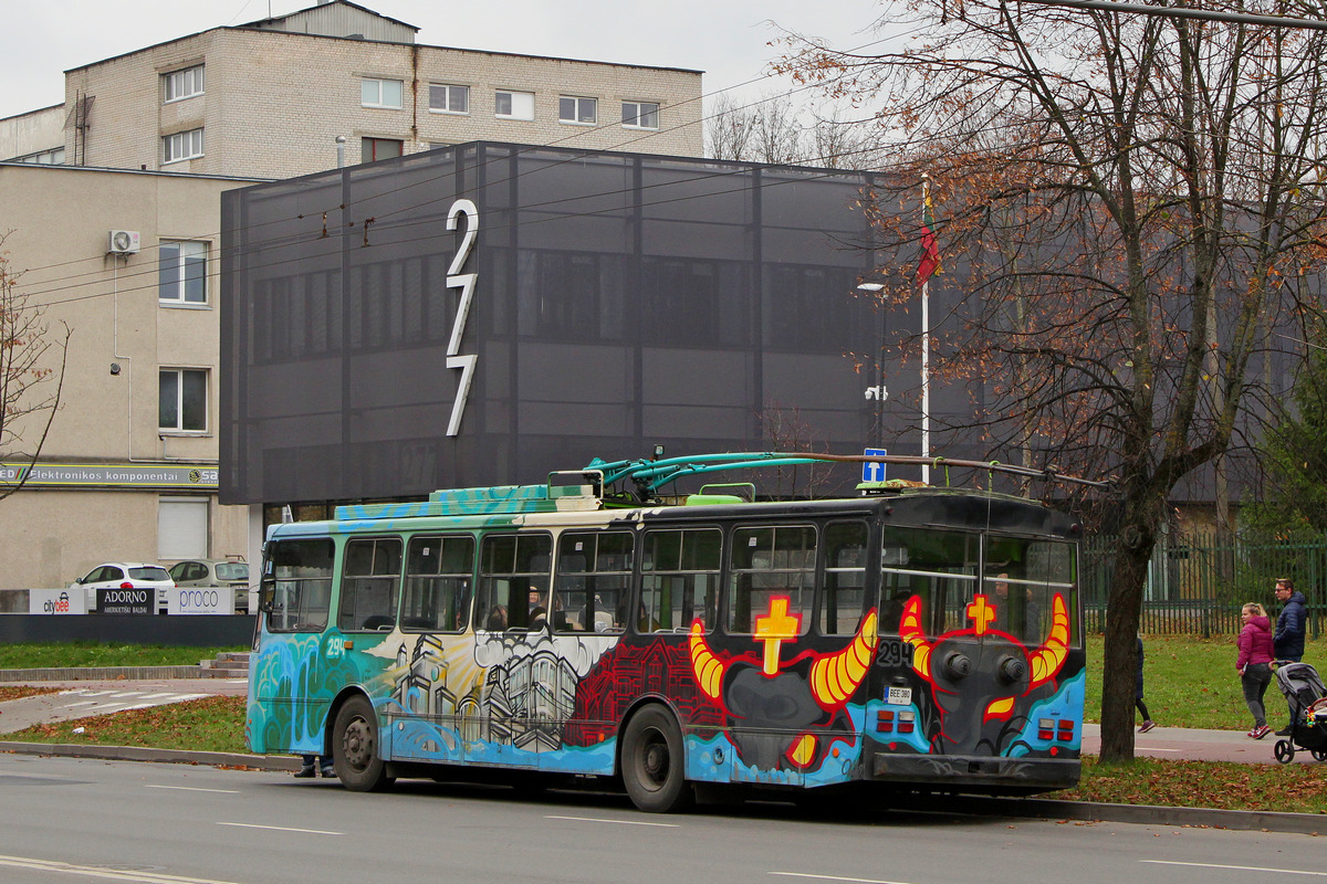 Каунас, Škoda 14Tr02/6 № 294