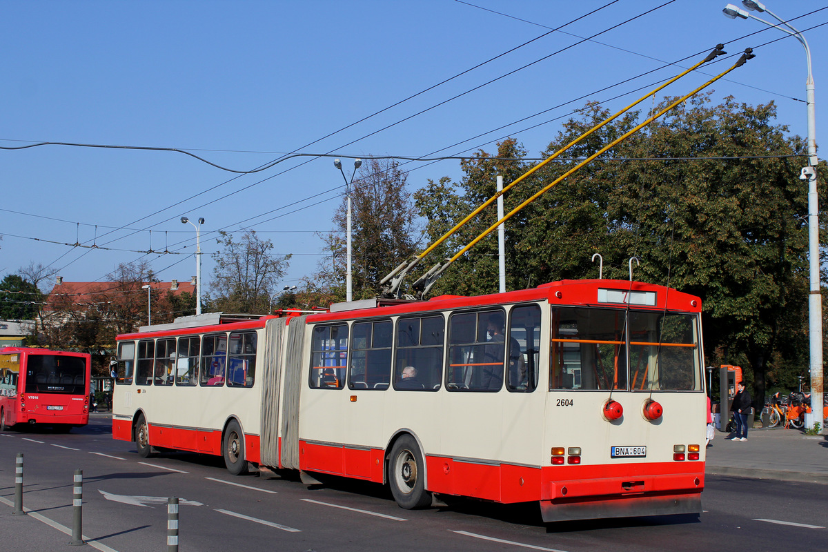 Вилнюс, Škoda 15Tr03/6 № 2604