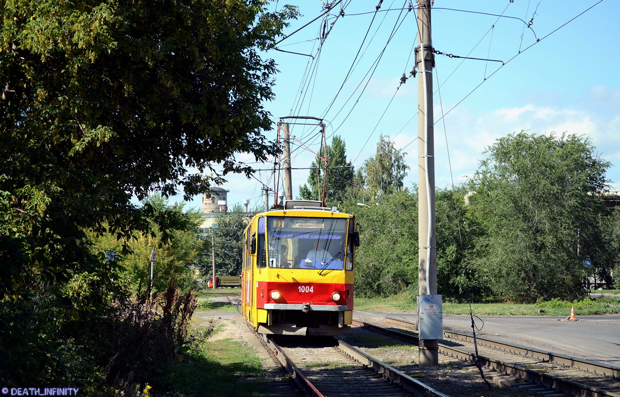 Барнаул, Tatra T6B5SU № 1004