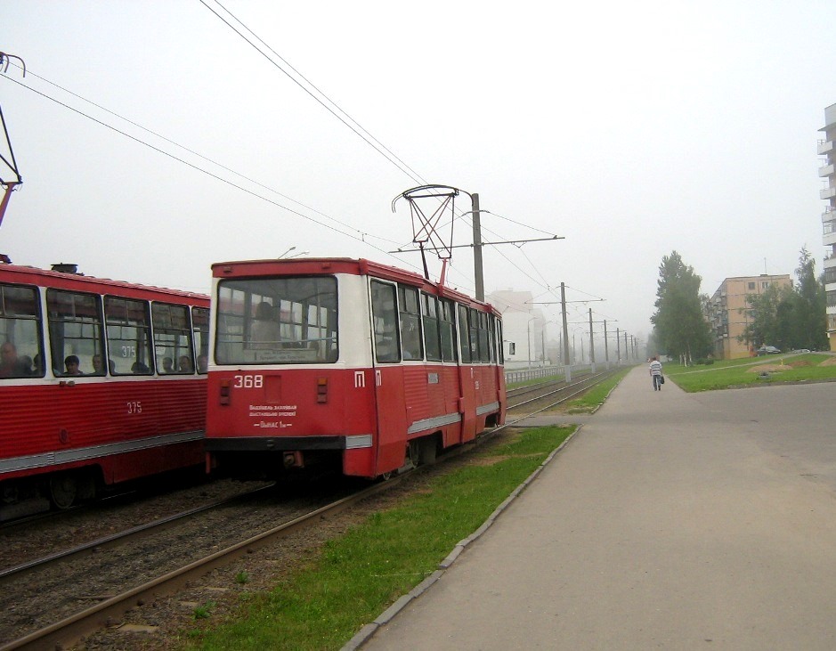 Vitsebsk, 71-605 (KTM-5M3) # 368 Vitsebsk, 71-605 (KTM-5M3) # 368