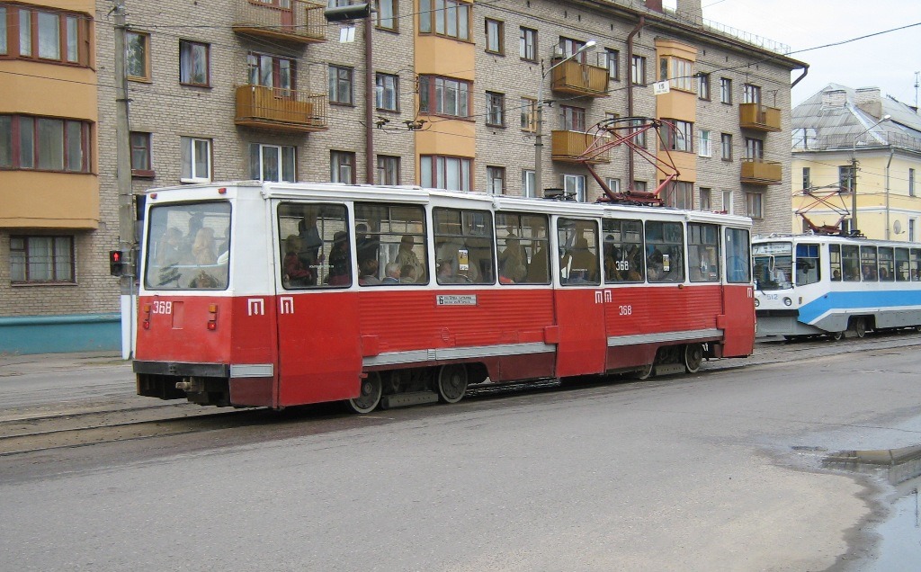 Vitebsk, 71-605 (KTM-5M3) № 368 Vitebsk, 71-605 (KTM-5M3) № 368