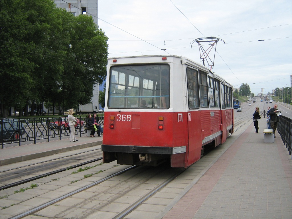 Витебск, 71-605 (КТМ-5М3) № 368 Витебск, 71-605 (КТМ-5М3) № 368