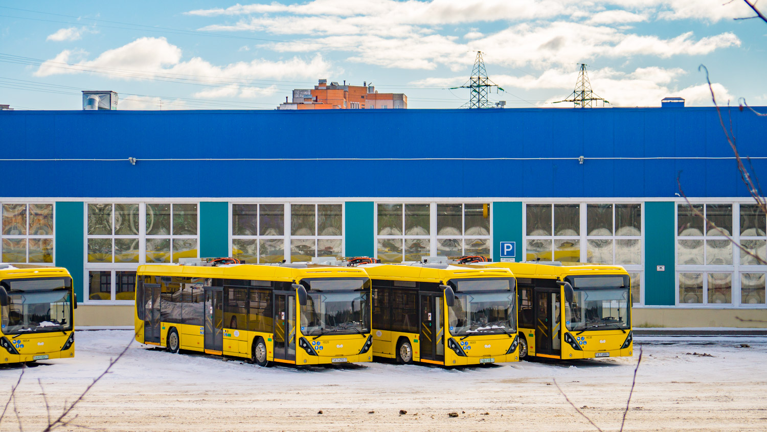 Minsk, BKM E321 “Olgerd” Nr. 011020