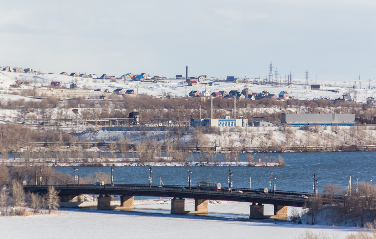 Магнитогорск — Трамвайные линии