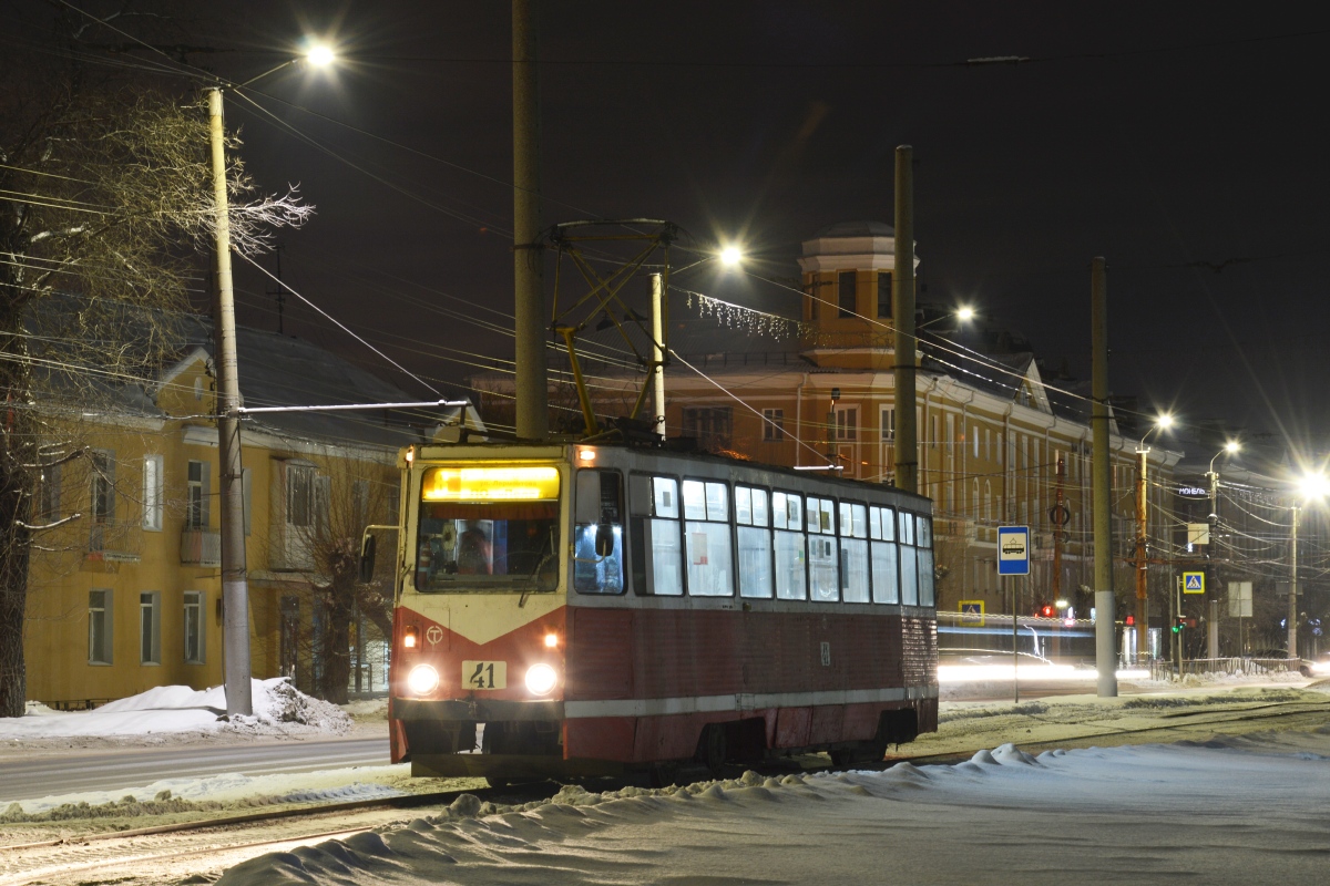 Омск, 71-605А № 41