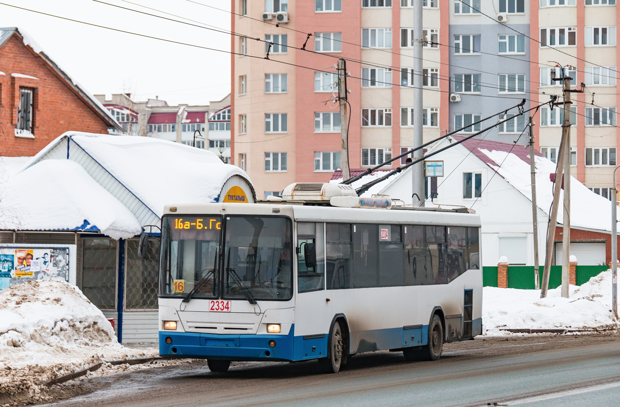 Стерлитамак, НефАЗ-БТЗ 52765А № 2334