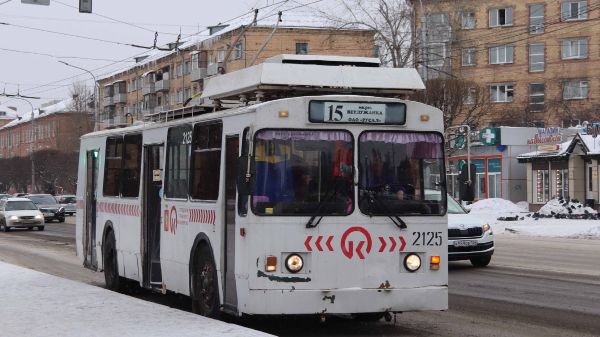 Красноярск, ЗиУ-682 КР Иваново № 2125