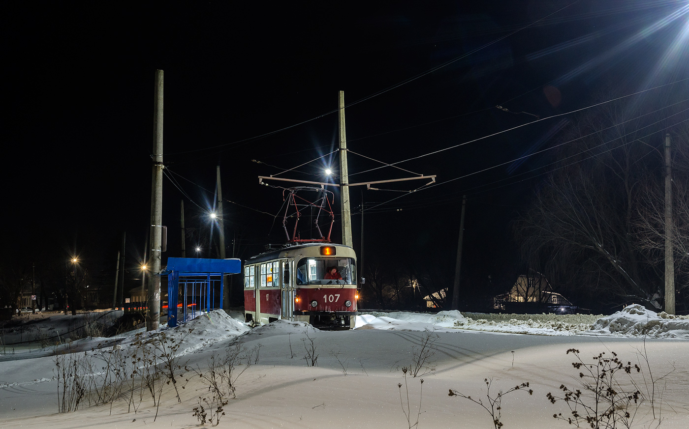 Конотоп, Tatra T3A № 107