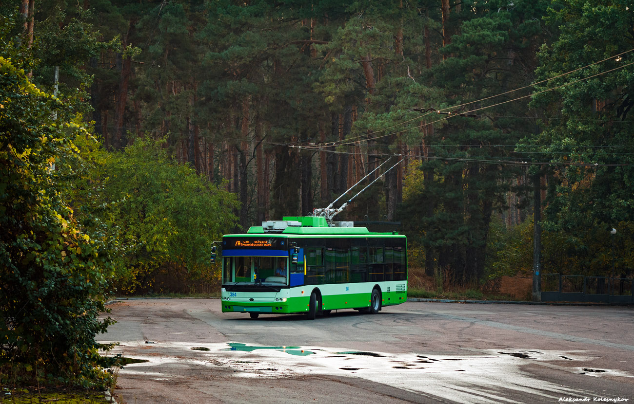 Черкаси, Богдан Т70117 № 384
