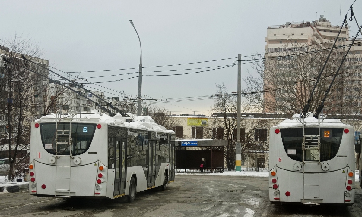 Novorossiysk, VMZ-5298.01 “Avangard” № 1; Novorossiysk, VMZ-5298.01 “Avangard” № 6