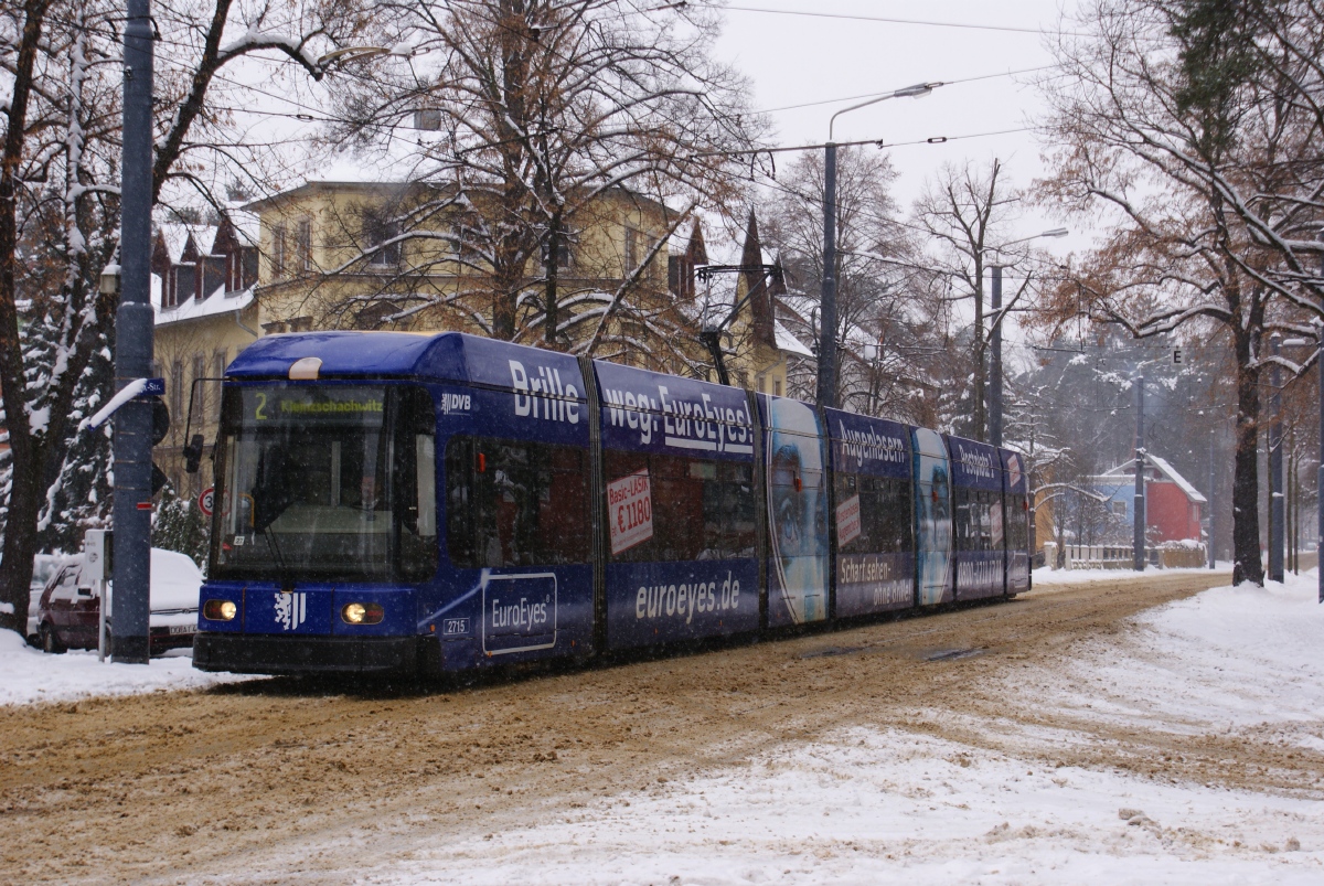 Дрезден, Bombardier NGT 8 DD № 2715