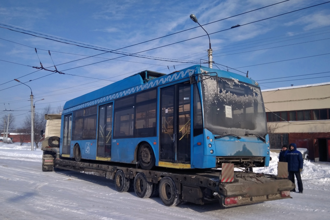 Новочебоксарск, Тролза-5265.00 «Мегаполис» № 1136