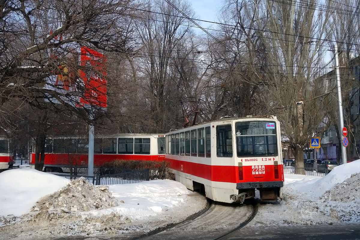 Саратов, 71-608КМ № 2288